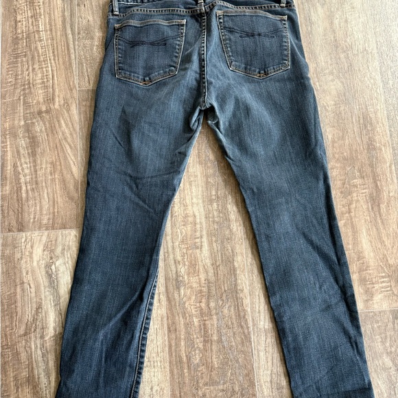 GAP Dark Wash Women's Skinny Jeans size 30 PLEASE READ - Picture 4 of 7